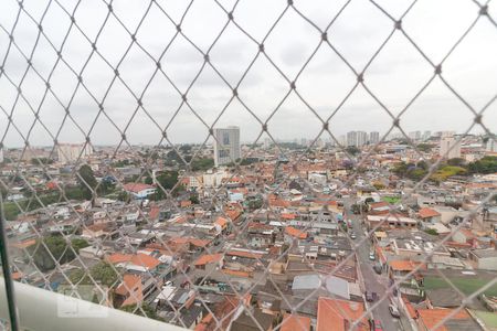 Vista varanda da sala de apartamento para alugar com 3 quartos, 77m² em Jardim Flor da Montanha, Guarulhos