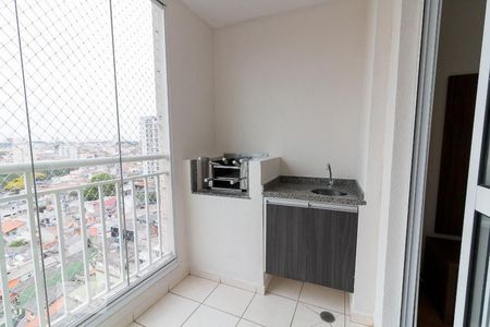 Varanda gourmet de apartamento para alugar com 3 quartos, 77m² em Jardim Flor da Montanha, Guarulhos