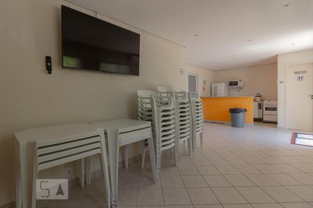 Apartamento à venda com 50m², 2 quartos e 1 vagaSalão de festas