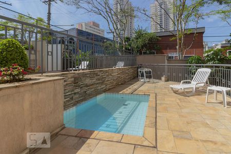 Apartamento à venda com 50m², 2 quartos e 1 vagaPiscina infantil