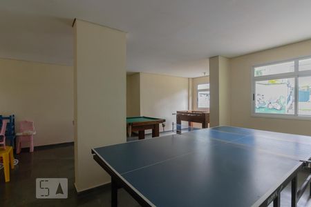 Apartamento para alugar com 57m², 2 quartos e 1 vaga Apartamento para alugar com 57m², 2 quartos e 1 vagaSalão de jogos