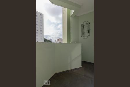 Varanda  de apartamento à venda com 2 quartos, 57m² em Bosque da Saúde, São Paulo