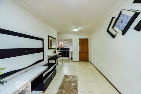 Sala de apartamento à venda com 1 quarto, 60m² em Santa Terezinha, São Bernardo do Campo