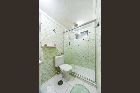 Banheiro Social de apartamento à venda com 1 quarto, 60m² em Santa Terezinha, São Bernardo do Campo