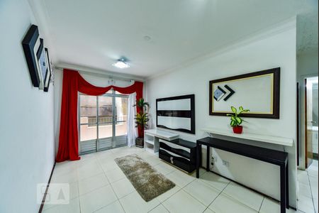 Sala de apartamento à venda com 1 quarto, 60m² em Santa Terezinha, São Bernardo do Campo