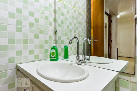 Banheiro Social de apartamento à venda com 1 quarto, 60m² em Santa Terezinha, São Bernardo do Campo