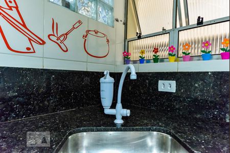 Apartamento à venda com 60m², 1 quarto e 1 vagaCozinha