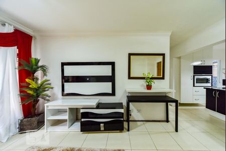 Sala de apartamento à venda com 1 quarto, 60m² em Santa Terezinha, São Bernardo do Campo