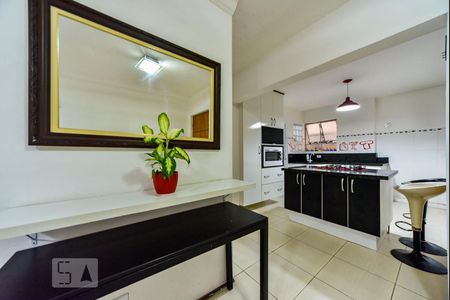 Sala de apartamento à venda com 1 quarto, 60m² em Santa Terezinha, São Bernardo do Campo