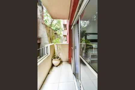 Varanda de apartamento à venda com 1 quarto, 60m² em Santa Terezinha, São Bernardo do Campo