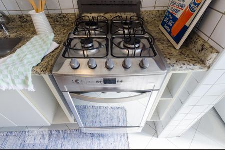 Fogão de apartamento para alugar com 1 quarto, 55m² em Jardim do Mar, São Bernardo do Campo