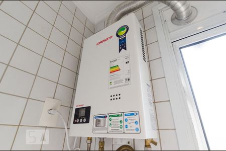 Aquecedor de apartamento para alugar com 1 quarto, 55m² em Jardim do Mar, São Bernardo do Campo