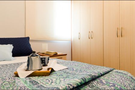 Quarto de apartamento para alugar com 1 quarto, 55m² em Jardim do Mar, São Bernardo do Campo
