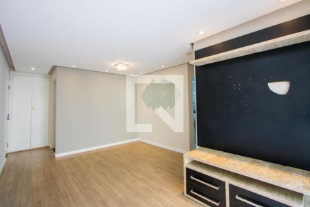 Sala de apartamento para alugar com 3 quartos, 65m² em Vila Homero Thon, Santo André