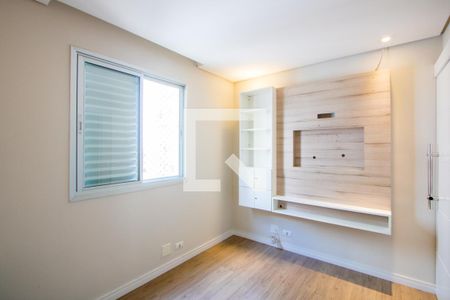 Quarto 1 - Suíte de apartamento para alugar com 3 quartos, 65m² em Vila Homero Thon, Santo André