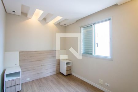 Quarto 1 - Suíte de apartamento para alugar com 3 quartos, 65m² em Vila Homero Thon, Santo André