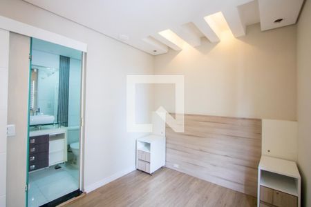 Quarto 1 - Suíte de apartamento para alugar com 3 quartos, 65m² em Vila Homero Thon, Santo André