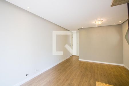 Sala de apartamento para alugar com 3 quartos, 65m² em Vila Homero Thon, Santo André