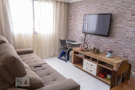 Sala de apartamento à venda com 2 quartos, 53m² em Nova Petrópolis, São Bernardo do Campo