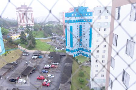 Sala - vista de apartamento à venda com 2 quartos, 53m² em Nova Petrópolis, São Bernardo do Campo