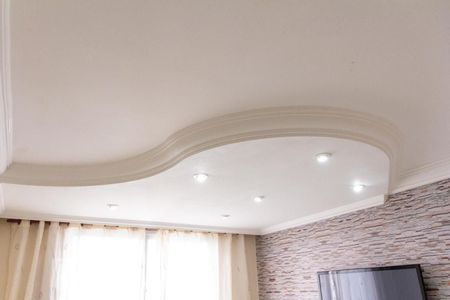 Sala de apartamento à venda com 2 quartos, 53m² em Nova Petrópolis, São Bernardo do Campo