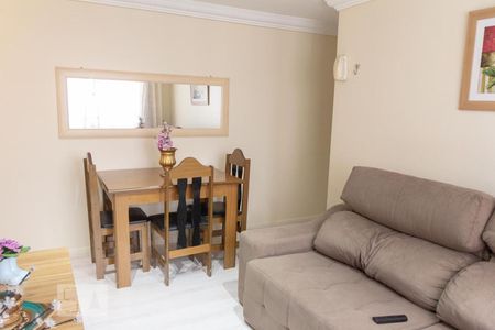 Sala de apartamento à venda com 2 quartos, 53m² em Nova Petrópolis, São Bernardo do Campo