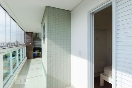 Varanda gourmet de apartamento para alugar com 1 quarto, 52m² em Anchieta, São Bernardo do Campo