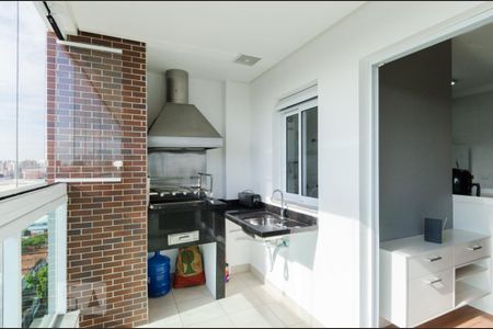 Varanda gourmet de apartamento para alugar com 1 quarto, 52m² em Anchieta, São Bernardo do Campo