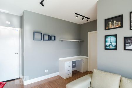 Sala de apartamento para alugar com 1 quarto, 52m² em Anchieta, São Bernardo do Campo