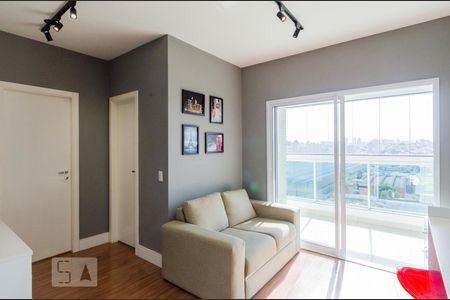 Sala de apartamento para alugar com 1 quarto, 52m² em Anchieta, São Bernardo do Campo