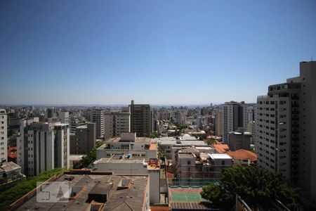 Vista Varanda da Sala de apartamento para alugar com 4 quartos, 160m² em Sion, Belo Horizonte