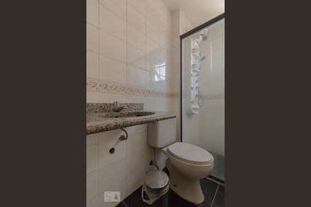Banheiro Suíte de apartamento à venda com 3 quartos, 82m² em Ipiranga, São Paulo
