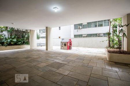 Área externa de apartamento para alugar com 2 quartos, 107m² em Paraíso, São Paulo