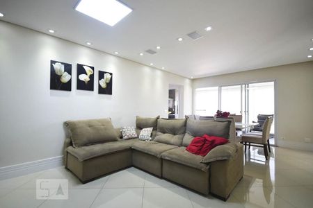 Sala de apartamento para alugar com 3 quartos, 133m² em Parque Reboucas, São Paulo