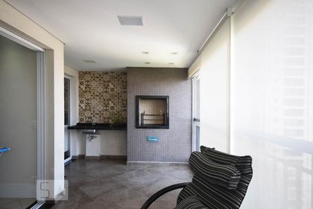 Varanda Gourmet	 de apartamento para alugar com 3 quartos, 133m² em Parque Reboucas, São Paulo