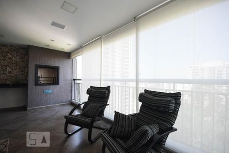 Varanda Gourmet	 de apartamento para alugar com 3 quartos, 133m² em Parque Reboucas, São Paulo