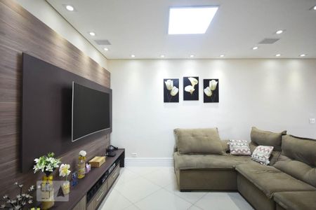 Sala de Tv de apartamento para alugar com 3 quartos, 133m² em Parque Reboucas, São Paulo