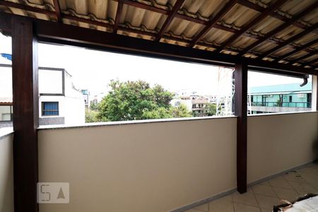 Apartamento para alugar com 140m², 4 quartos e 2 vagasVaranda