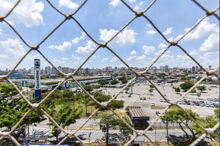 Vista da Varanda de apartamento à venda com 1 quarto, 42m² em Anchieta, São Bernardo do Campo