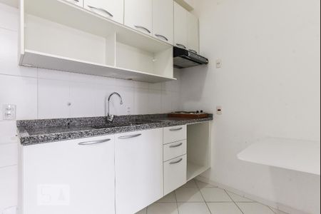 Cozinha de apartamento à venda com 1 quarto, 42m² em Anchieta, São Bernardo do Campo