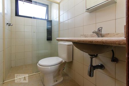 Banheiro de apartamento para alugar com 3 quartos, 76m² em Quinta da Paineira, São Paulo