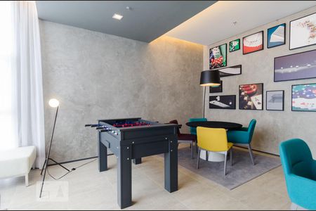 Studio para alugar com 42m², 1 quarto e 1 vagaSalão de jogos