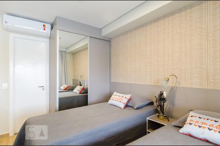 Studio para alugar com 42m², 1 quarto e 1 vagaQuarto