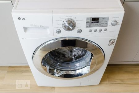 Studio para alugar com 42m², 1 quarto e 1 vagaLava roupas