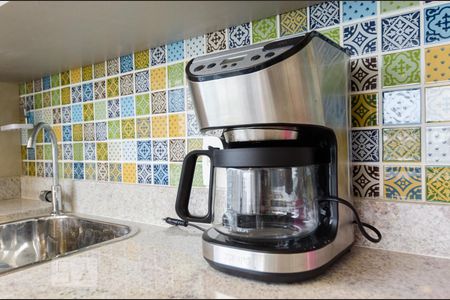 Studio para alugar com 42m², 1 quarto e 1 vagaCafeteira