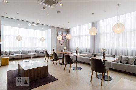 Studio para alugar com 42m², 1 quarto e 1 vagaSalão de festas