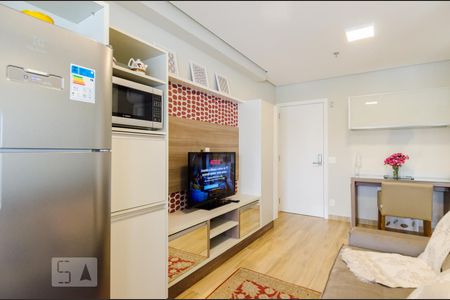 Sala de kitnet/studio para alugar com 1 quarto, 42m² em Baeta Neves, São Bernardo do Campo