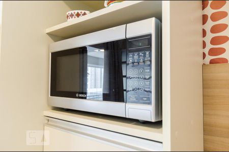 Microondas de kitnet/studio para alugar com 1 quarto, 42m² em Baeta Neves, São Bernardo do Campo