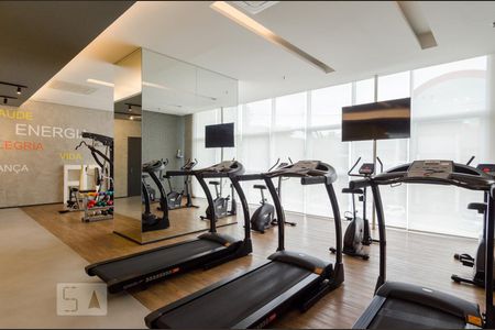 Studio para alugar com 42m², 1 quarto e 1 vagaAcademia