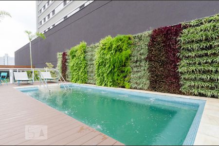 Studio para alugar com 42m², 1 quarto e 1 vagaPiscina